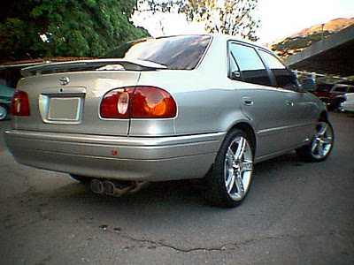 Toyota Tercel GLi 15 TwinCam