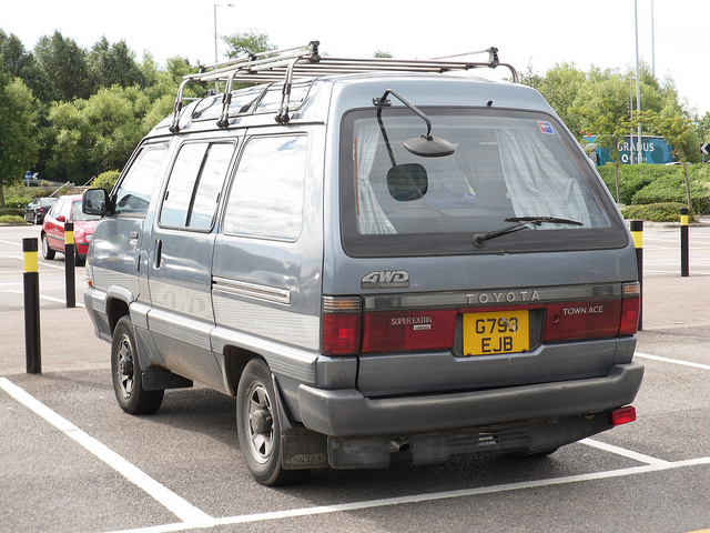 Toyota Townace Super Extra 4WD