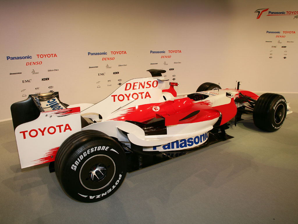 07 Toyota f 1