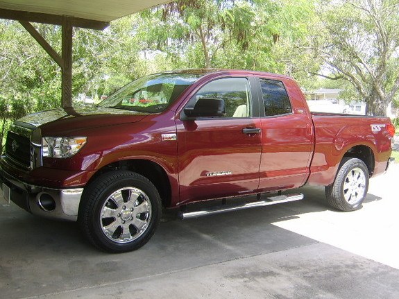 Toyota Tundra SR5 TSS