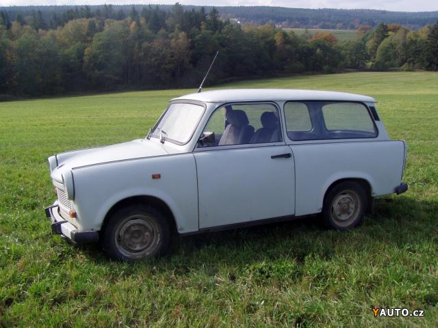 Trabant 601 kombi