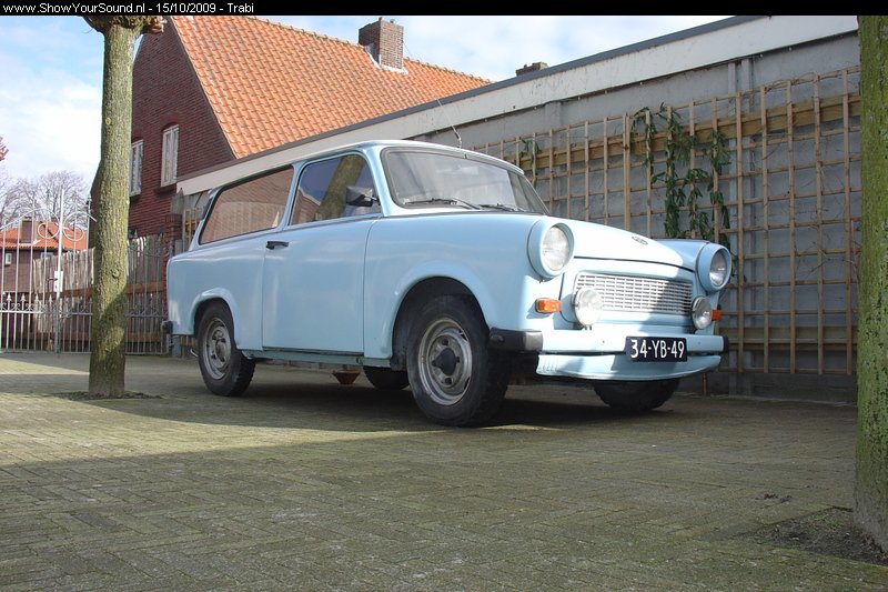 Trabant 601 kombi