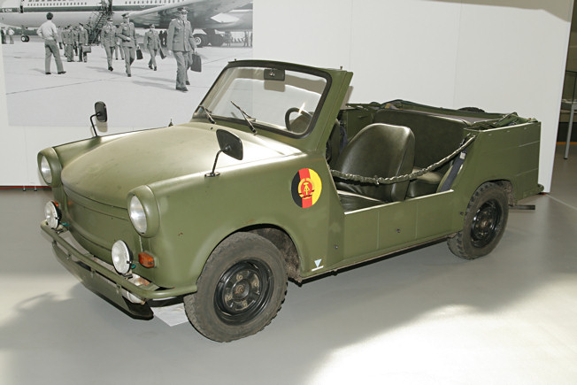 Trabant 601 Kubelwagen