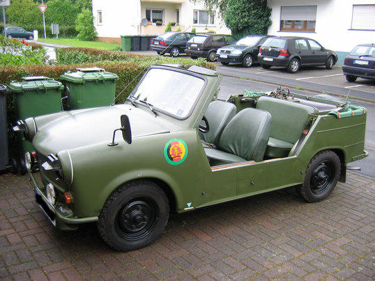 Trabant 601 Kubelwagen