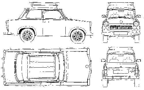 Trabant 601S