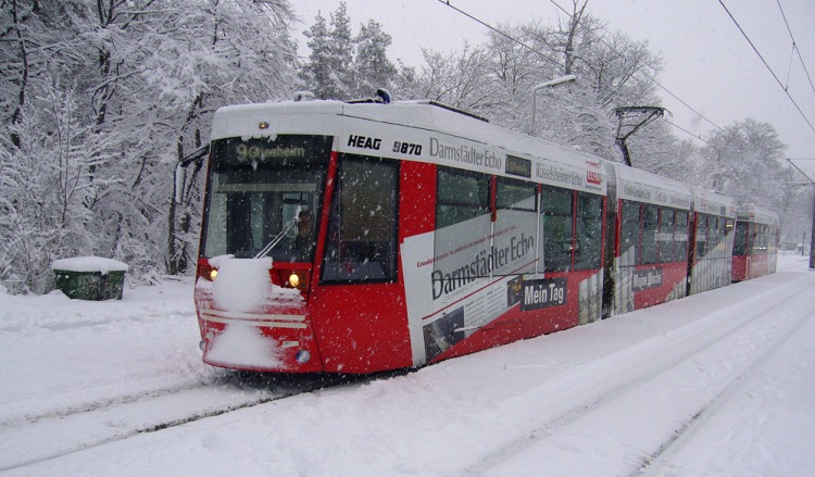 Tram Snowcleaner