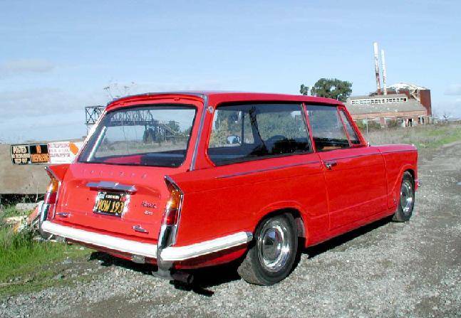 Triumph Herald 1200 Sports