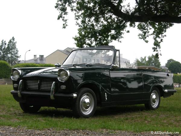 Triumph Herald 1200 Sports