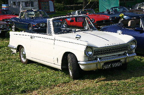 Triumph Herald 1360 cabrio