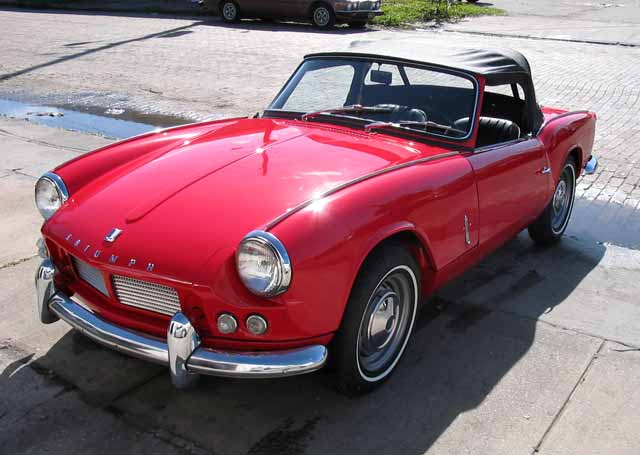 Triumph Spitfire Mk 3