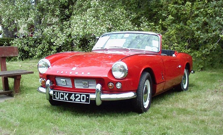 Triumph Spitfire Mk II