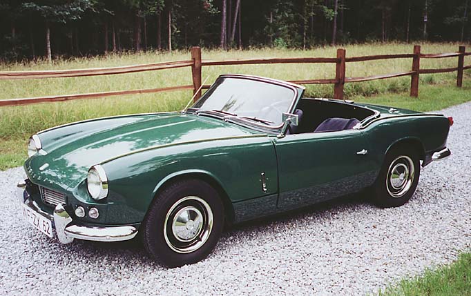 Triumph Spitfire MkIII