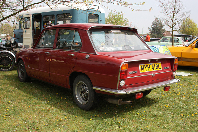 Triumph Toledo