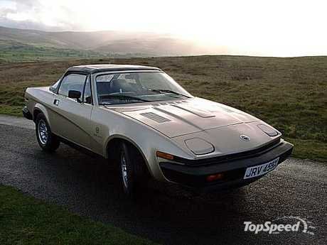 Triumph TR 8 Works Car