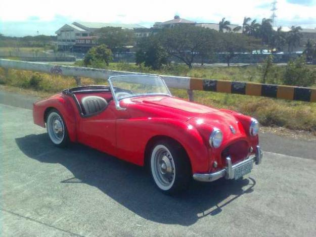 Triumph TR2 Roadster Standard