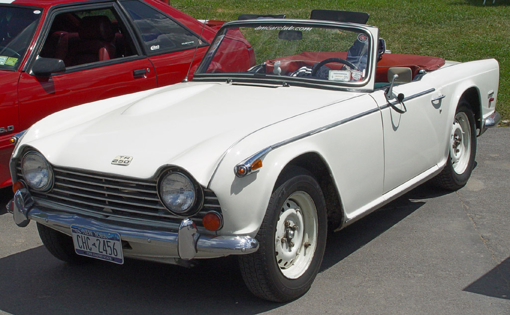 Triumph TR250