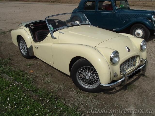 Triumph TR3-A