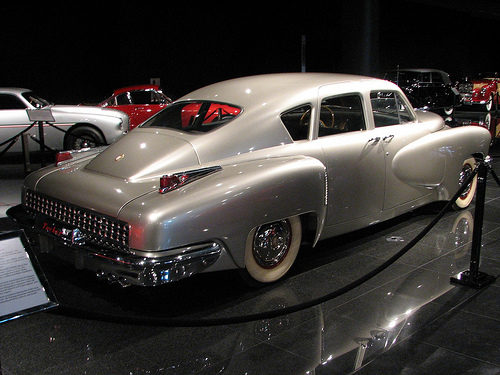 Tucker Model 48 Torpedo 4 Door Sedan