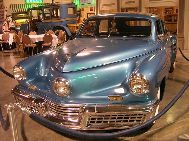 Tucker Model 48 Torpedo 4 Door Sedan