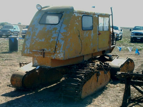 Tucker Sno-Cat 443 Sedan