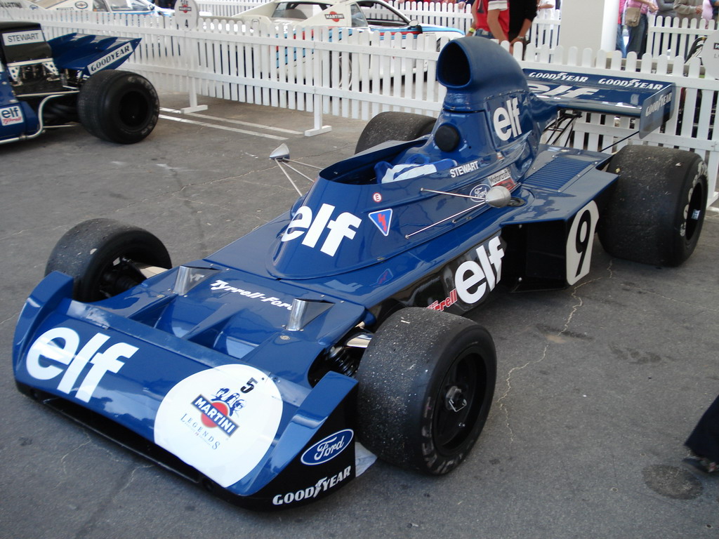 Tyrrell 006