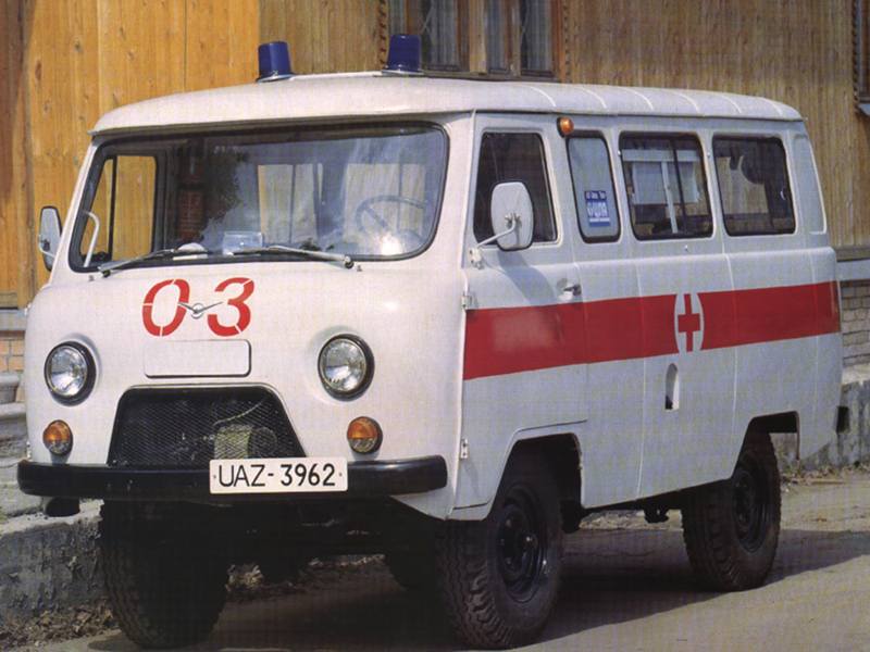 UAZ 3962