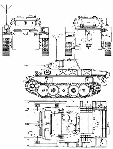 Unknown PzKpfw II Ausf C SdKfz121