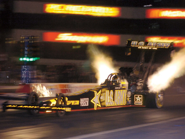 Unknown Top Fuel Dragster