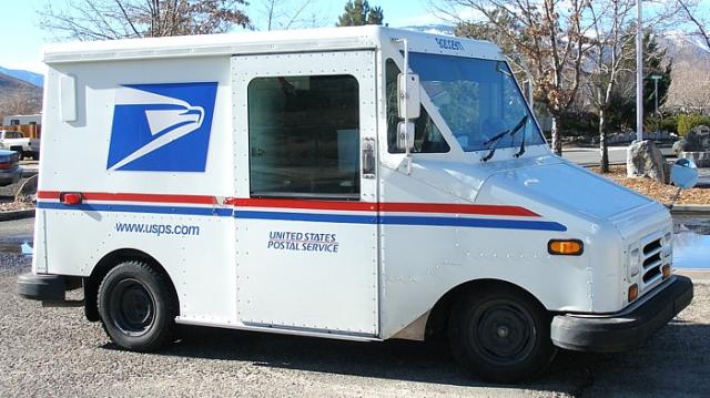 Unknown USPS truck