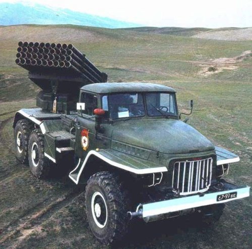 Ural 6x6