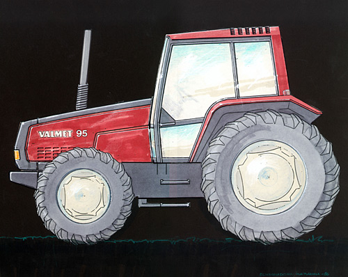 Valtra BM 120 ComfortCab