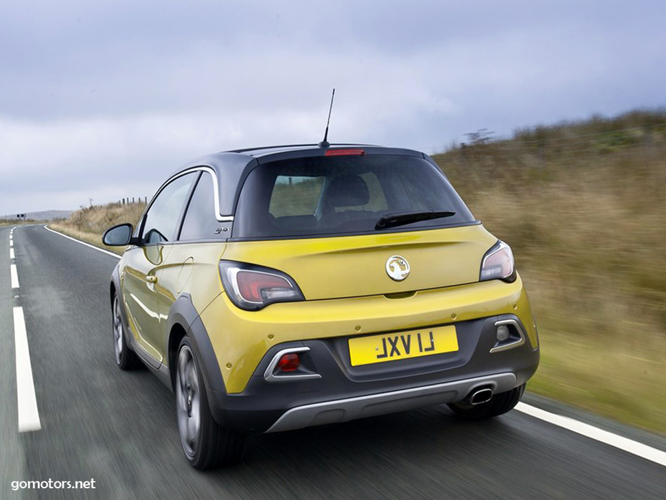 2015 Vauxhall Adam Rocks Air