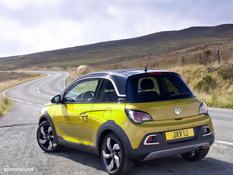 2015 Vauxhall Adam Rocks Air