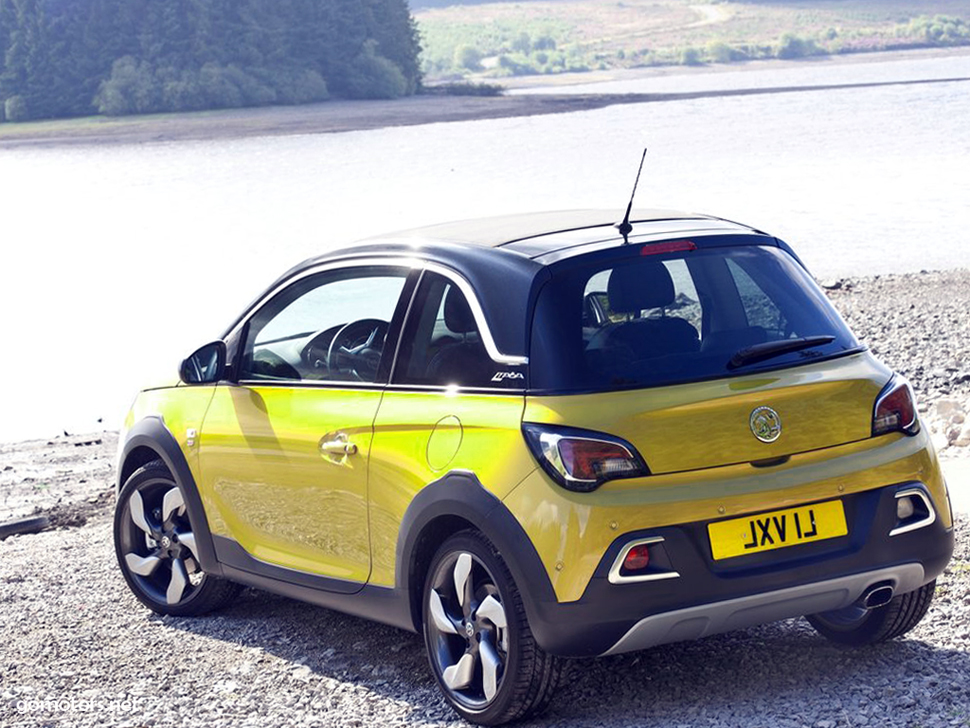 2015 Vauxhall Adam Rocks Air