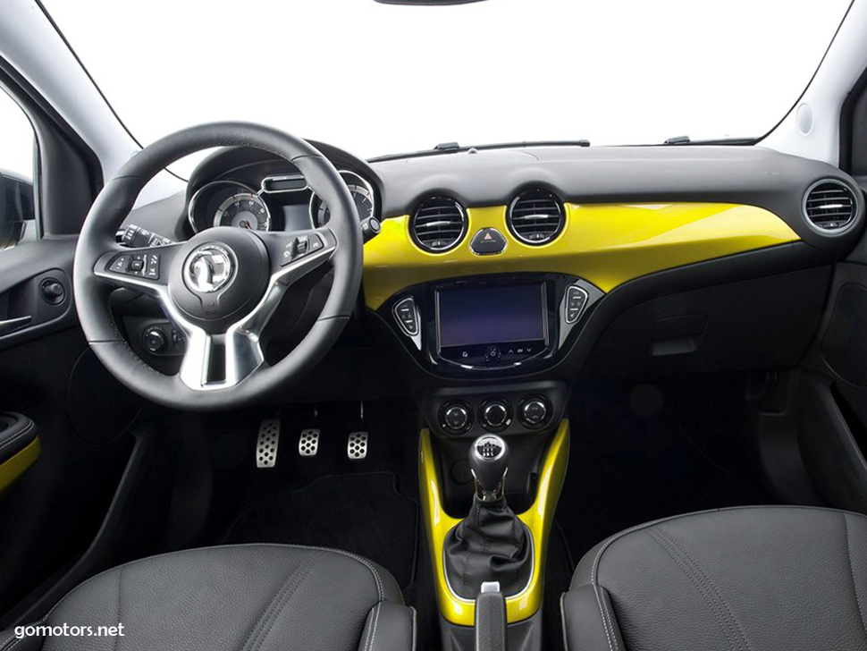 2015 Vauxhall Adam Rocks Air