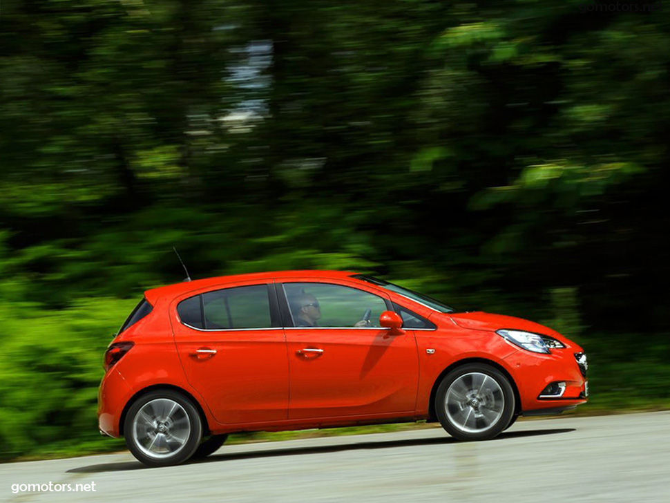 2015 Vauxhall Corsa