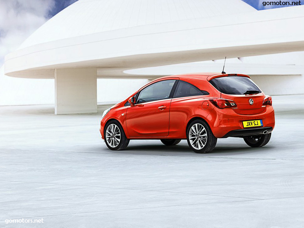 2015 Vauxhall Corsa