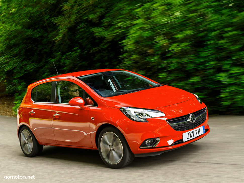 Vauxhall Corsa 2015