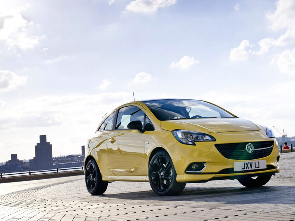 Vauxhall Corsa 2015