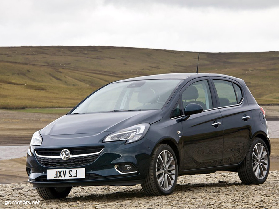 Vauxhall Corsa 2015