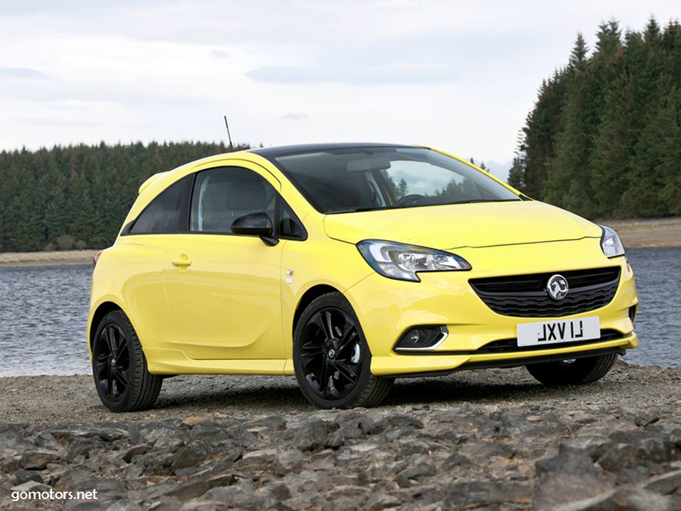 Vauxhall Corsa 2015