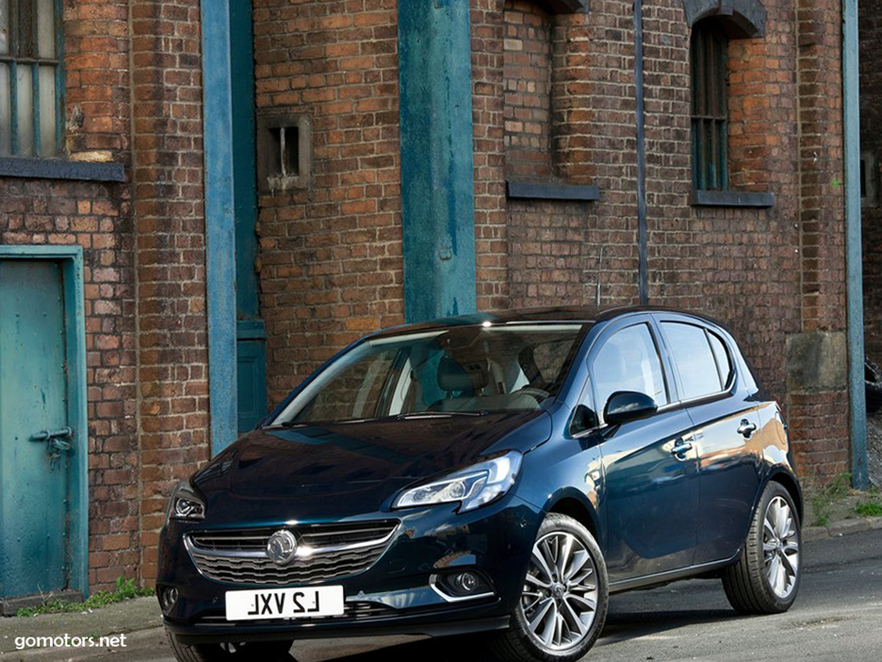 Vauxhall Corsa 2015