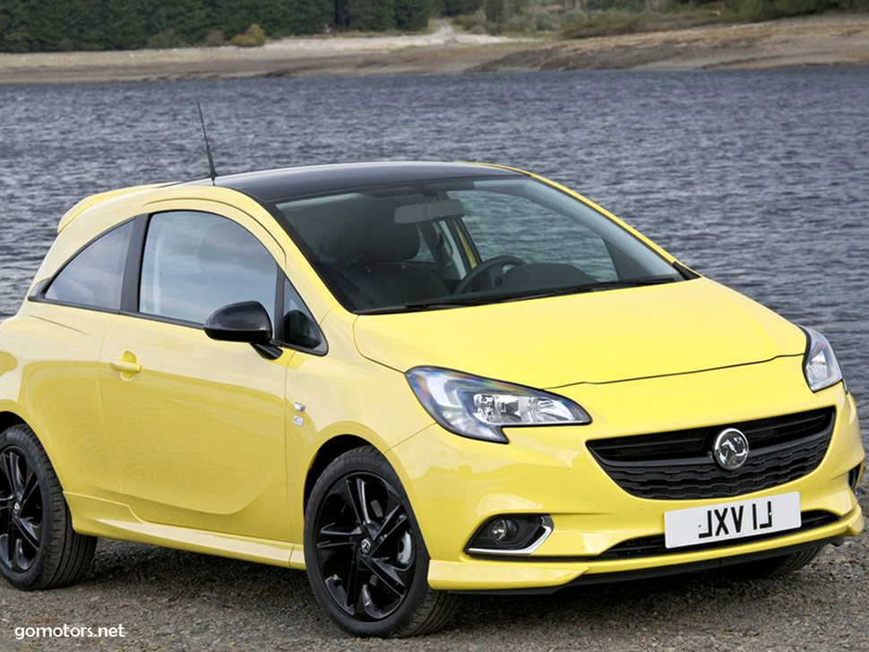 Vauxhall Corsa 2015