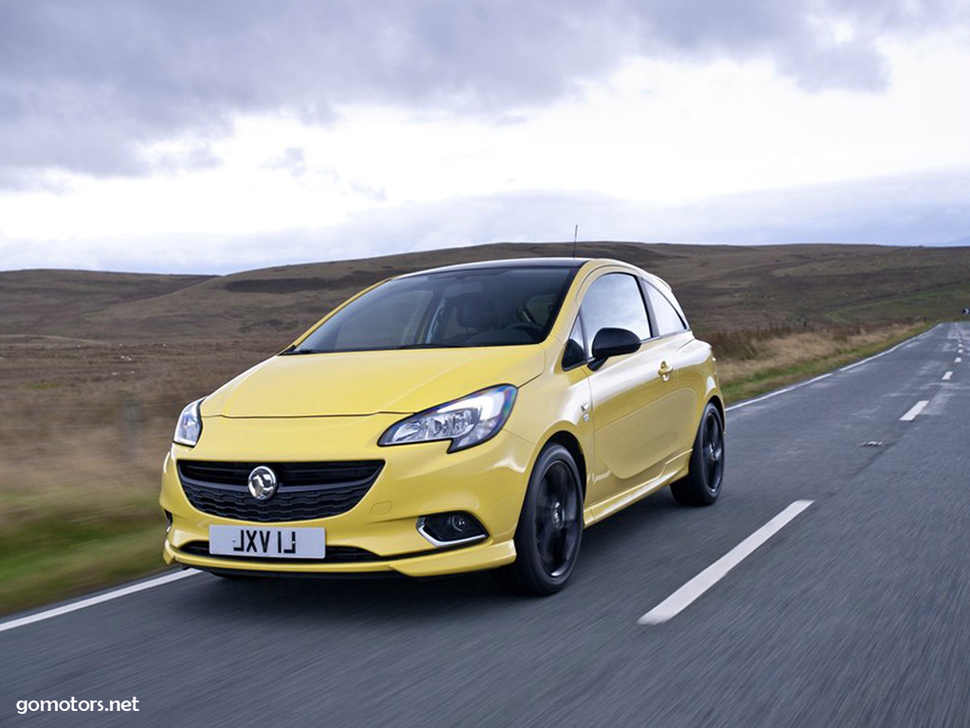 Vauxhall Corsa 2015