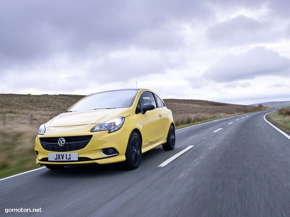 Vauxhall Corsa 2015