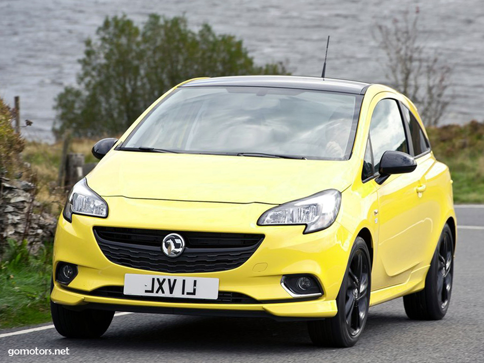 Vauxhall Corsa 2015