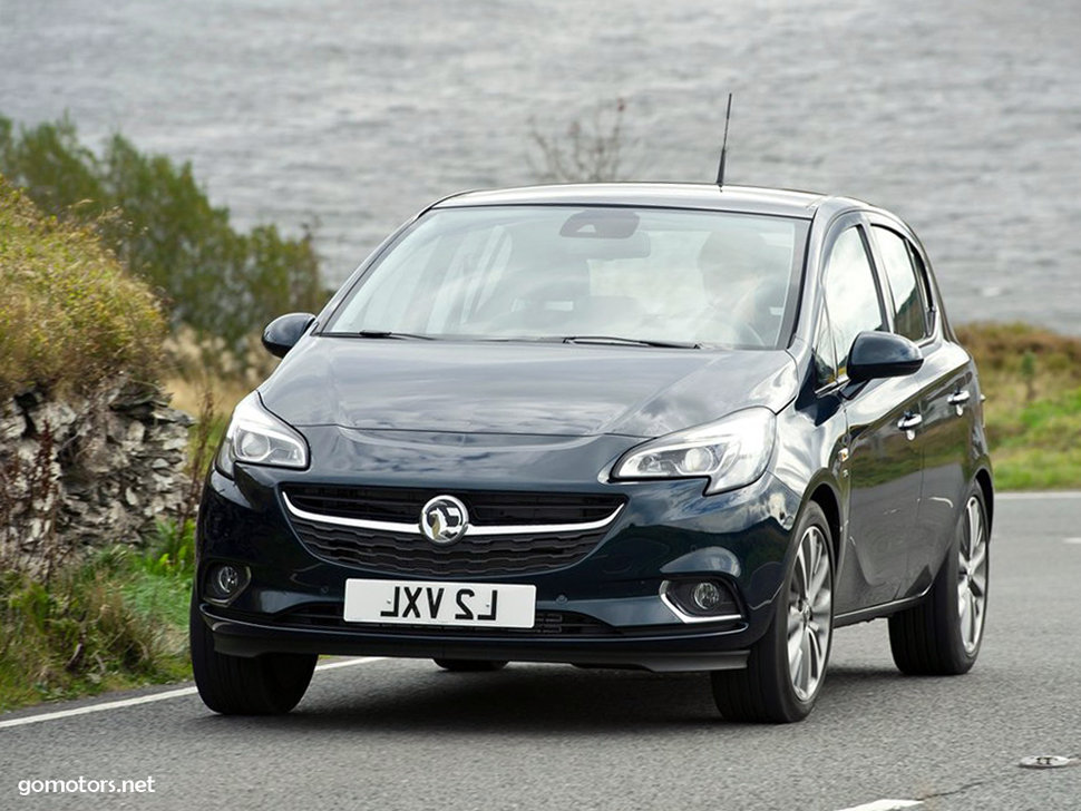 Vauxhall Corsa 2015