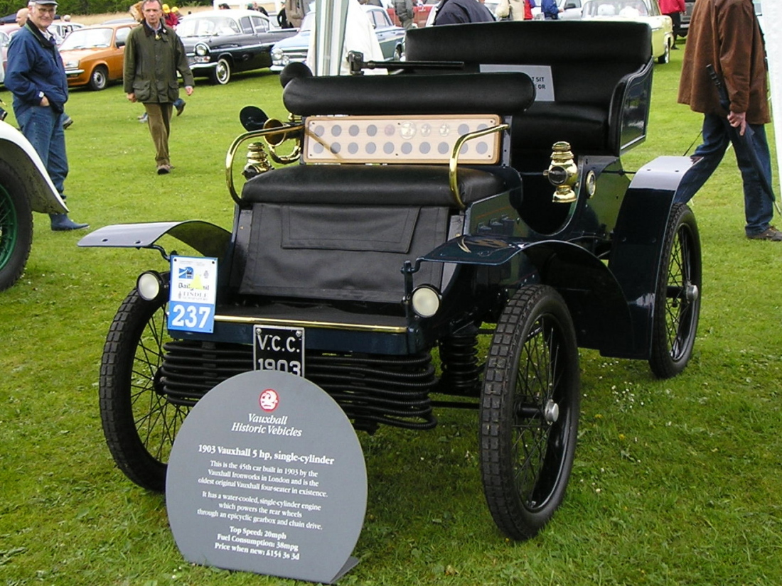 Vauxhall 5HP tourer