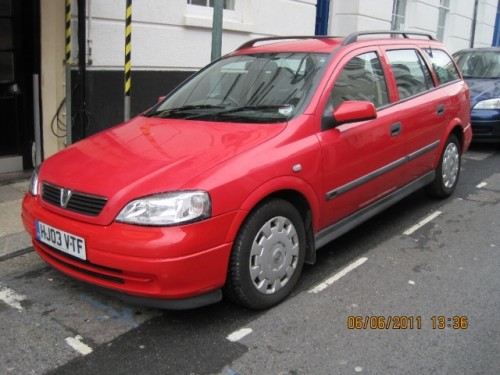 Vauxhall Astra LS DTi