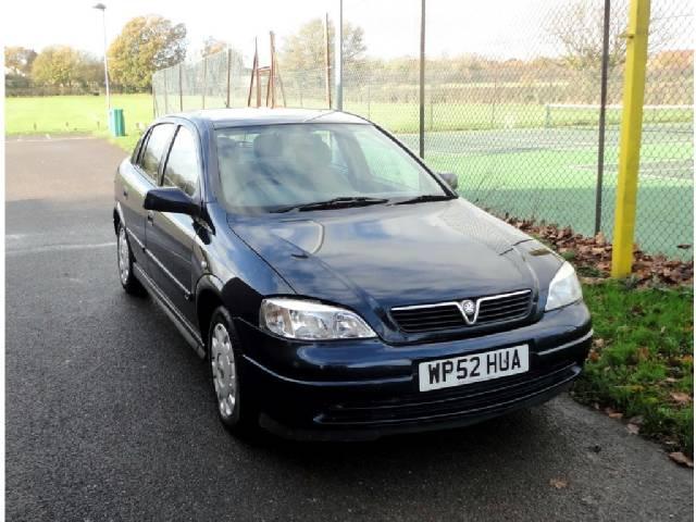 Vauxhall Astra LS DTi